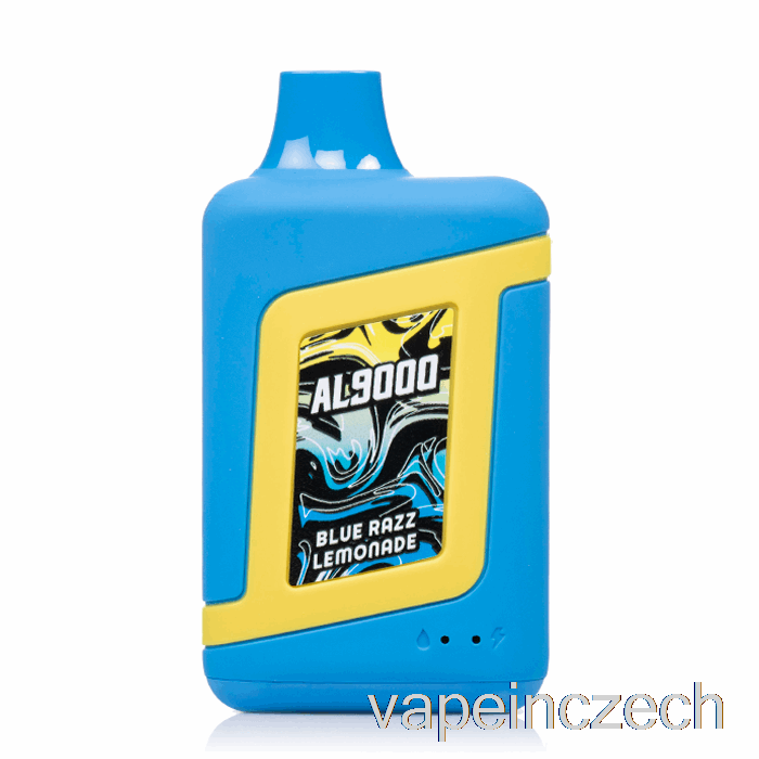 Smok Novo Bar Al9000 Jednorázové Pero Na Limonádu Modré Razz
